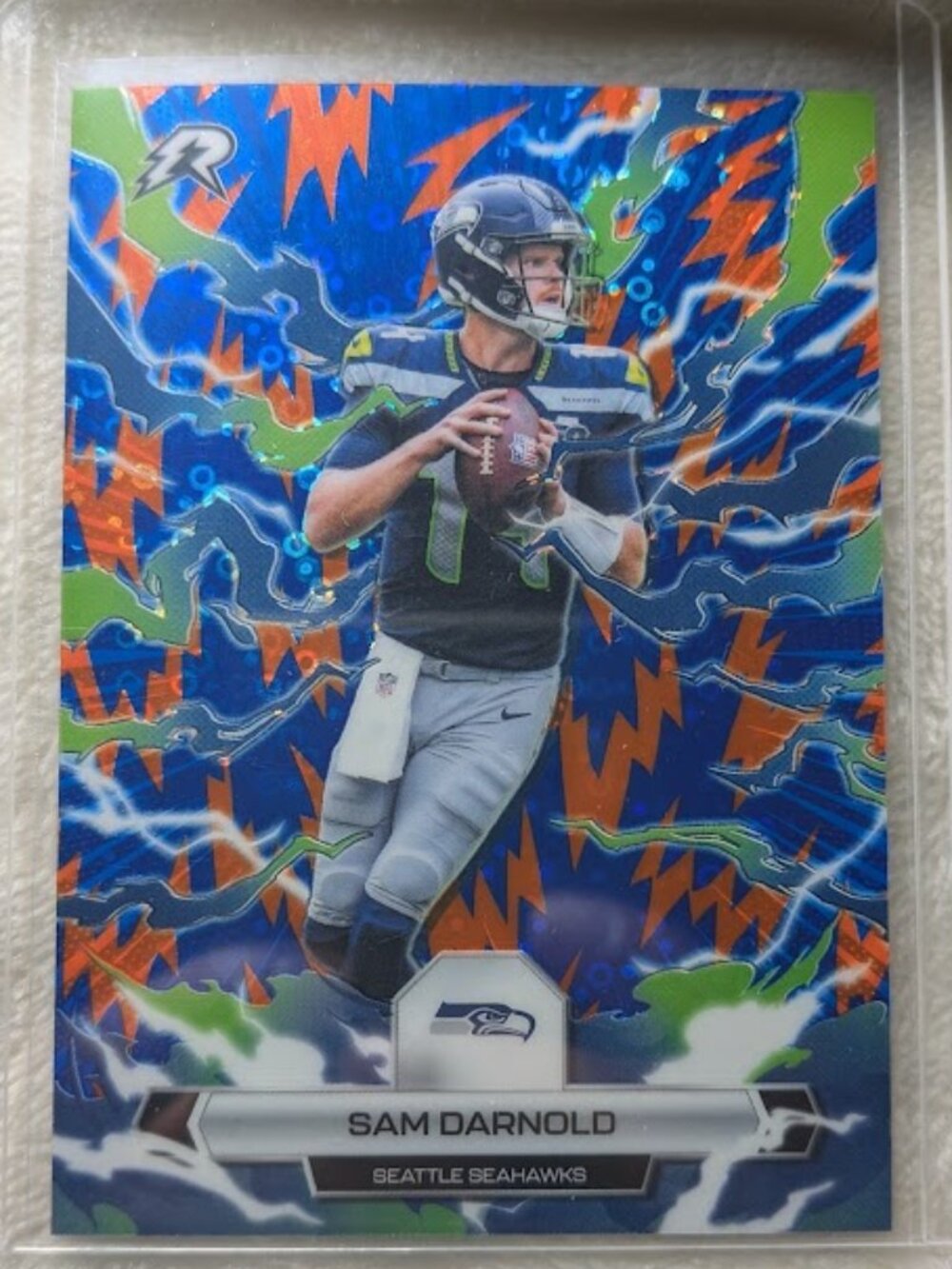 2026 Topps Refractor SAM DARNOLD #90